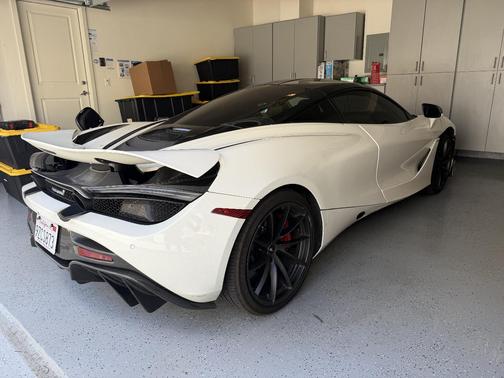 White 2019 McLaren 720S Luxury