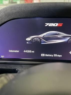 White 2019 McLaren 720S Luxury