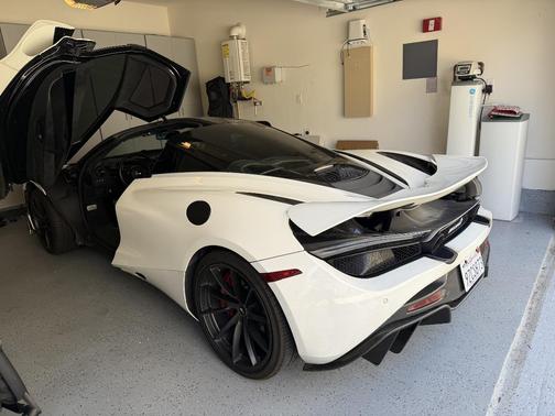 White 2019 McLaren 720S Luxury