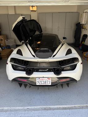 White 2019 McLaren 720S Luxury