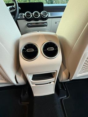 Red 2025 Mercedes-Benz GLB 250 4MATIC