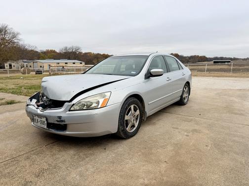 2005 Honda Accord Hybrid Base