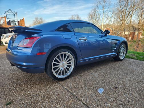 Blue 2005 Chrysler Crossfire SRT-6