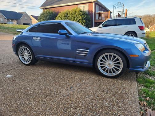 Blue 2005 Chrysler Crossfire SRT-6