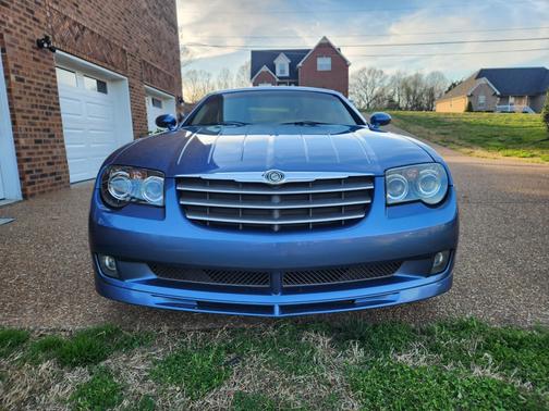 Blue 2005 Chrysler Crossfire SRT-6