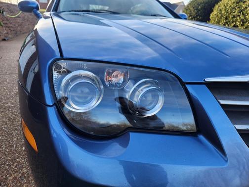 Blue 2005 Chrysler Crossfire SRT-6