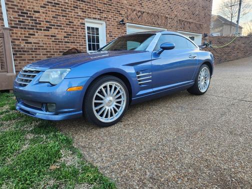 Blue 2005 Chrysler Crossfire SRT-6