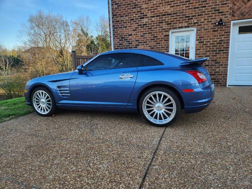 Blue 2005 Chrysler Crossfire SRT-6