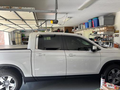 White 2026 Honda Ridgeline RTL