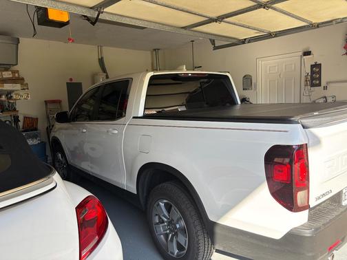 White 2026 Honda Ridgeline RTL