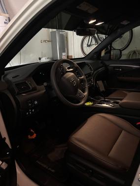 White 2026 Honda Ridgeline RTL