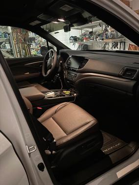 White 2026 Honda Ridgeline RTL
