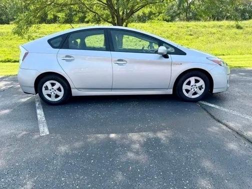 Silver 2010 Toyota Prius I