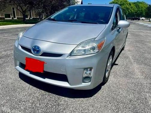 Silver 2010 Toyota Prius I