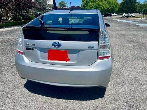 Silver 2010 Toyota Prius I
