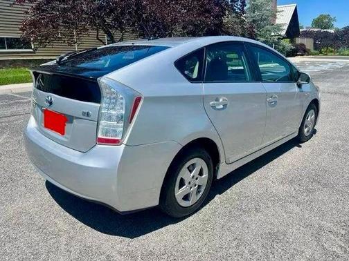 Silver 2010 Toyota Prius I