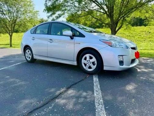Silver 2010 Toyota Prius I