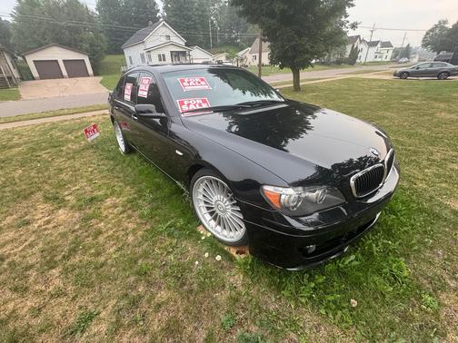 Black 2007 BMW ALPINA B7 Base