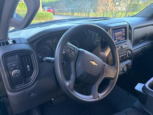 Black 2023 Chevrolet Silverado 1500 Custom