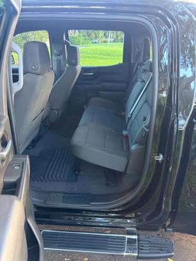 Black 2023 Chevrolet Silverado 1500 Custom