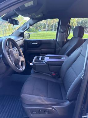 Black 2023 Chevrolet Silverado 1500 Custom