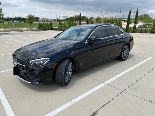 2022 Mercedes-Benz E-Class E 350
