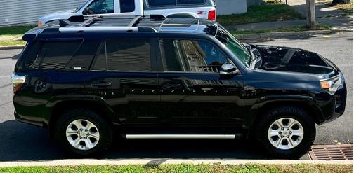 Black 2021 Toyota 4Runner SR5 Premium