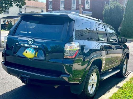 Black 2021 Toyota 4Runner SR5 Premium