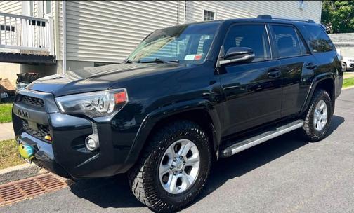 Black 2021 Toyota 4Runner SR5 Premium