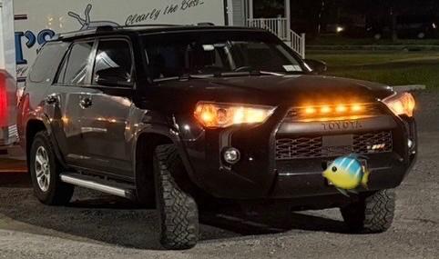 Black 2021 Toyota 4Runner SR5 Premium