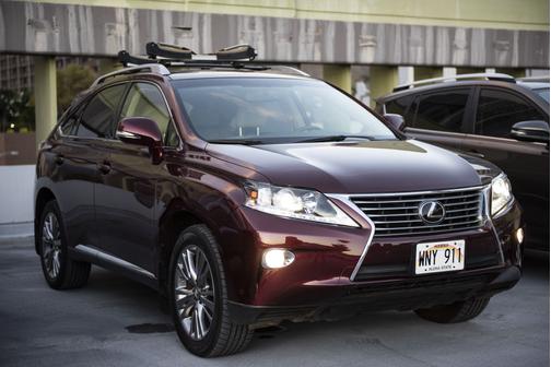 Photo 1 of 5 of 2013 Lexus RX 350 Base