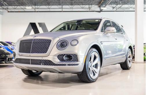 2018 Bentley Bentayga Onyx Edition