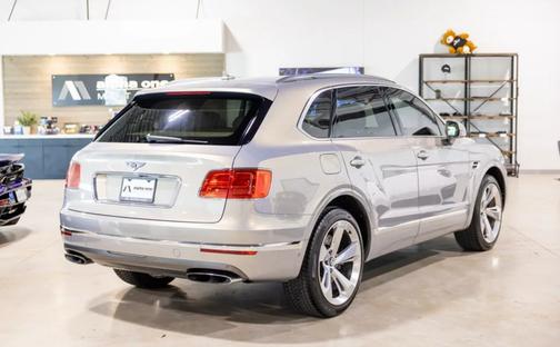 2018 Bentley Bentayga Onyx Edition