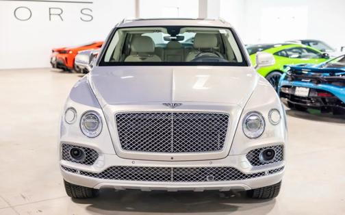 2018 Bentley Bentayga Onyx Edition