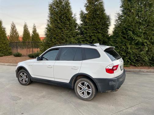 White 2005 BMW X3 3.0i