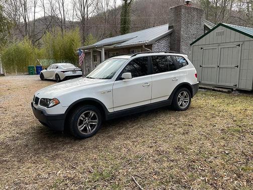 White 2005 BMW X3 3.0i