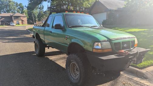 1999 Ford Ranger XLT SuperCab