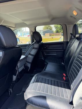 Black 2016 RAM 2500 Tradesman