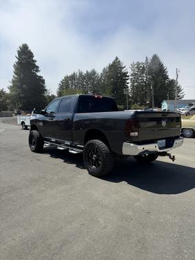 Black 2016 RAM 2500 Tradesman