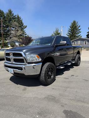 Black 2016 RAM 2500 Tradesman