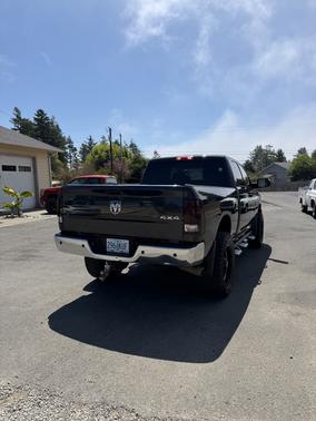 Black 2016 RAM 2500 Tradesman