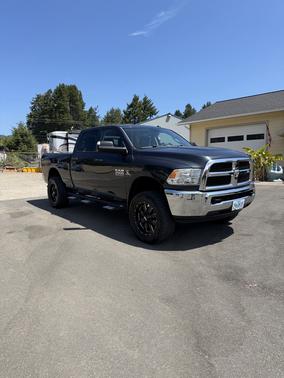 Black 2016 RAM 2500 Tradesman