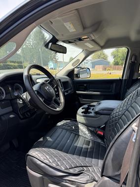 Black 2016 RAM 2500 Tradesman
