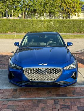 2021 Genesis G70 2.0T