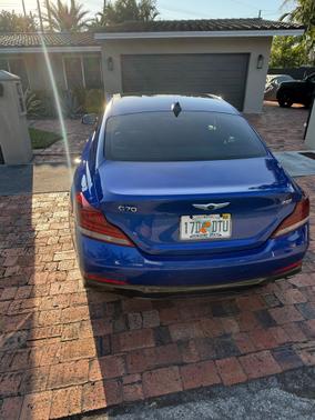 2021 Genesis G70 2.0T