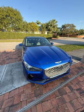 2021 Genesis G70 2.0T