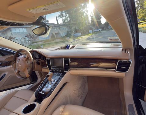 2013 Porsche Panamera S