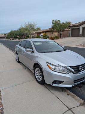 Silver 2018 Nissan Altima 2.5 S