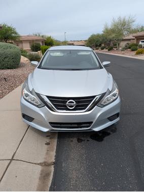 Silver 2018 Nissan Altima 2.5 S