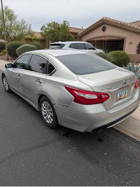 Silver 2018 Nissan Altima 2.5 S